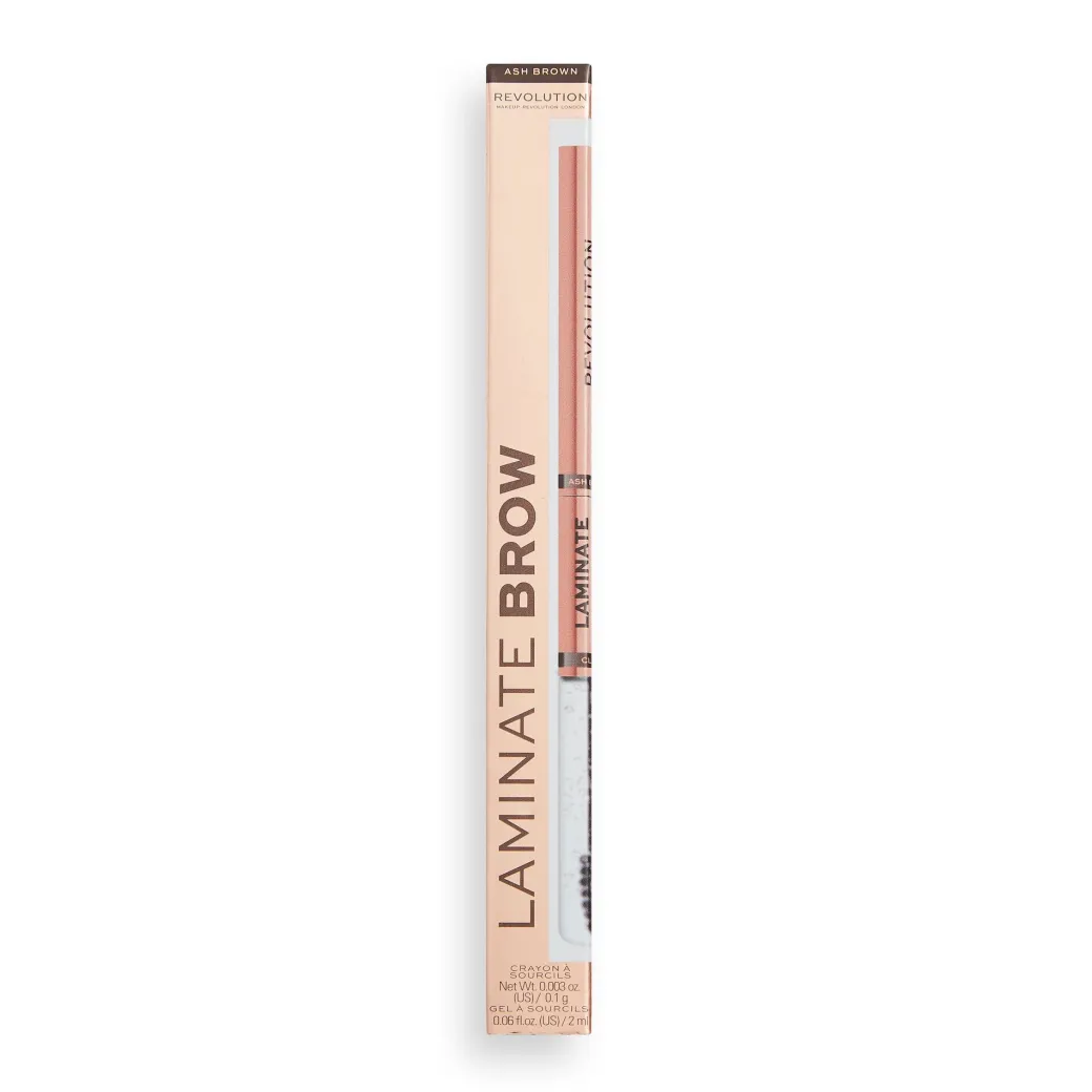 Makeup Revolution Laminate Brow Ash Brown