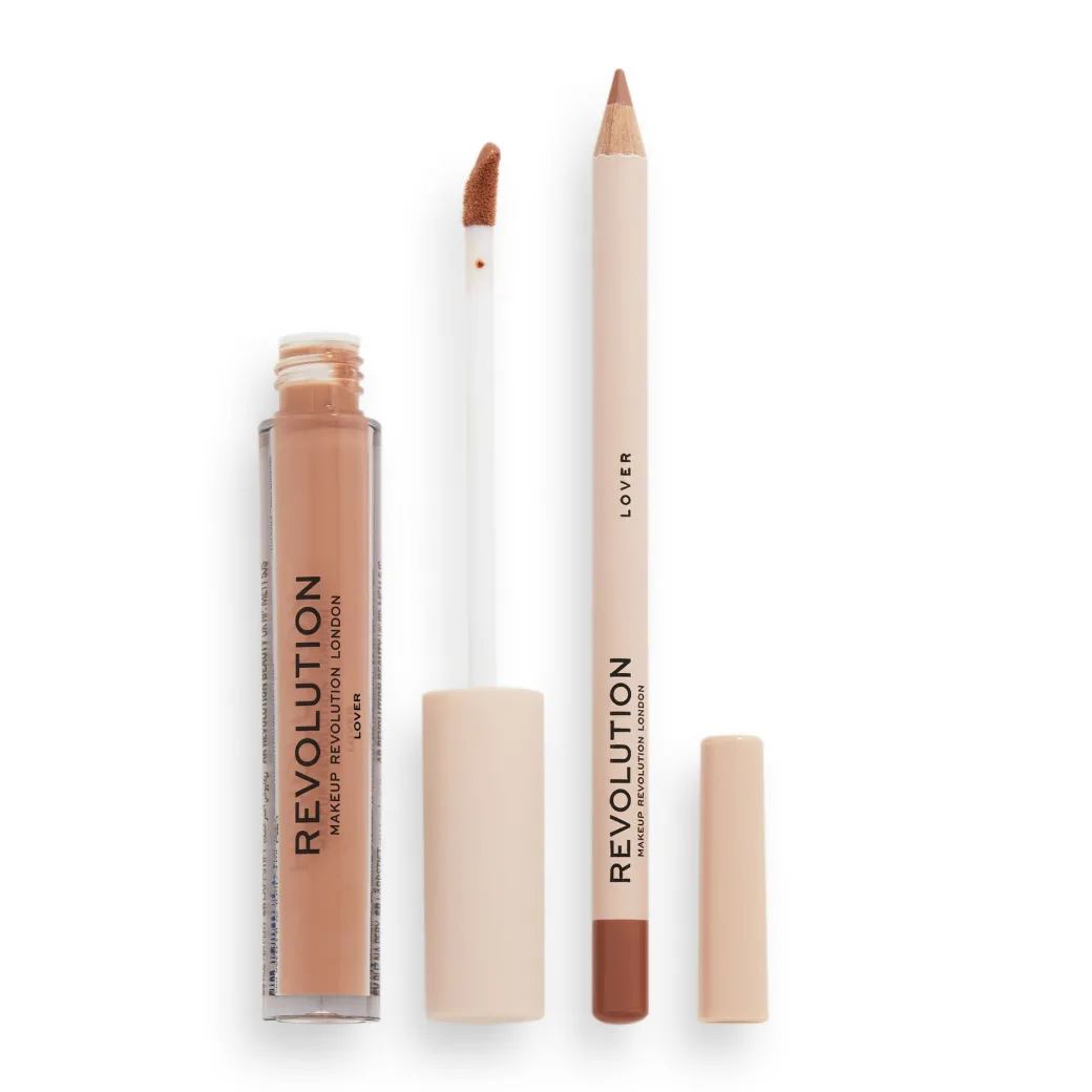Makeup Revolution Lip Contour Kit Lover