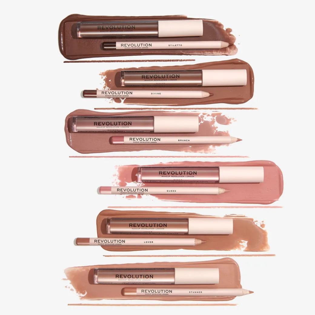 Makeup Revolution Lip Contour Kit Lover