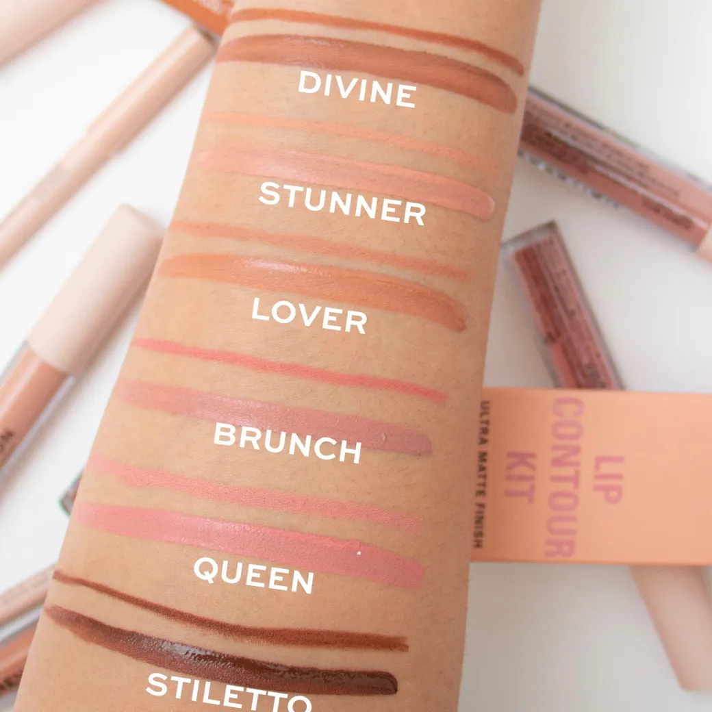 Makeup Revolution Lip Contour Kit Lover