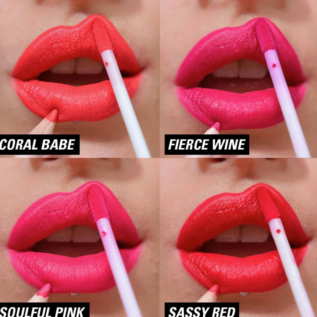 Makeup Revolution Lip Contour Kit Coral Babe