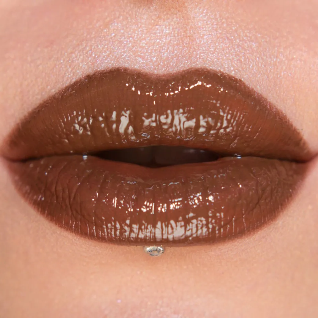 Makeup Revolution Lip Shape Kit Brown Nude