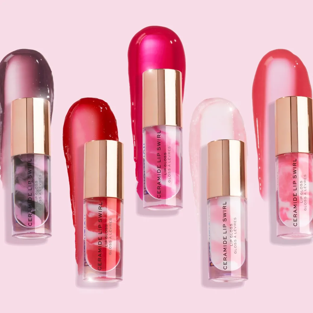 Makeup Revolution Lip Swirl Ceramide Gloss