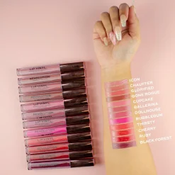Makeup Revolution Lip Vinyl Black Forest