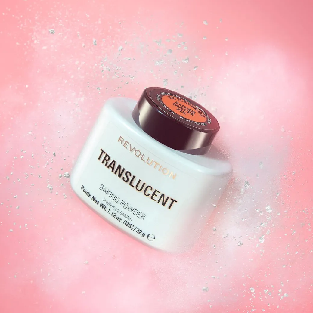 Makeup Revolution Loose Baking Powder Translucent