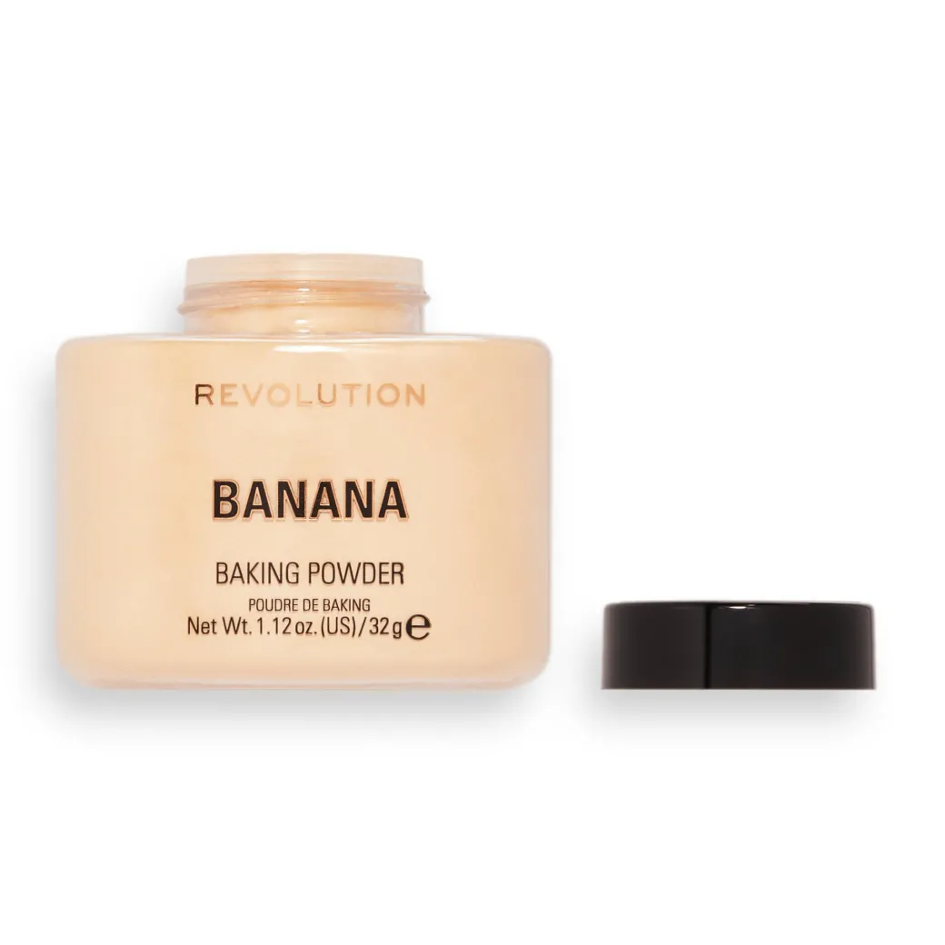 Makeup Revolution Loose Baking Powder Banana