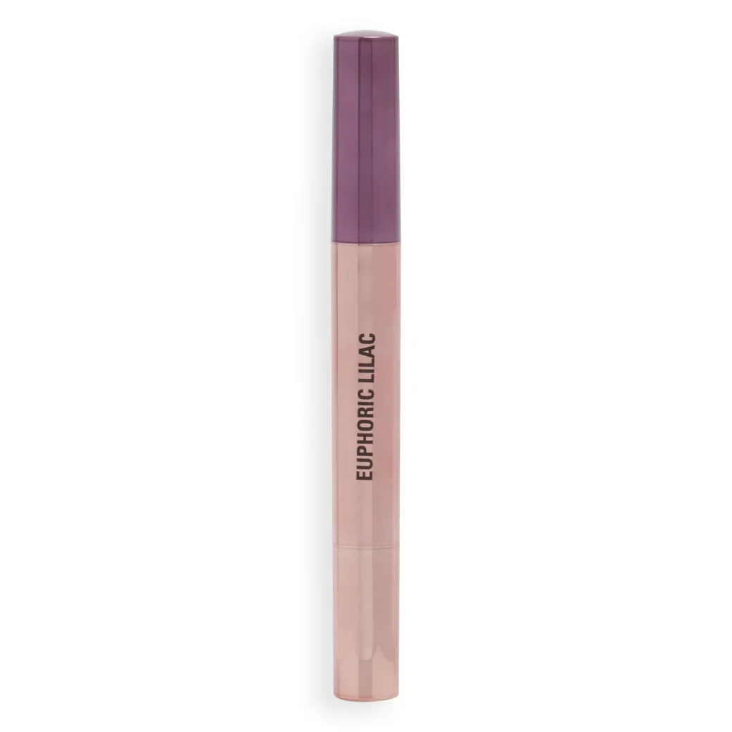 Makeup Revolution Lustre Wand Eyeshadow Stick Euphoric Lilac