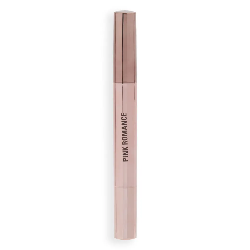 Makeup Revolution Lustre Wand Eyeshadow Stick Pink Romance