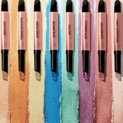 Makeup Revolution Lustre Wand Eyeshadow Stick Gold Flare