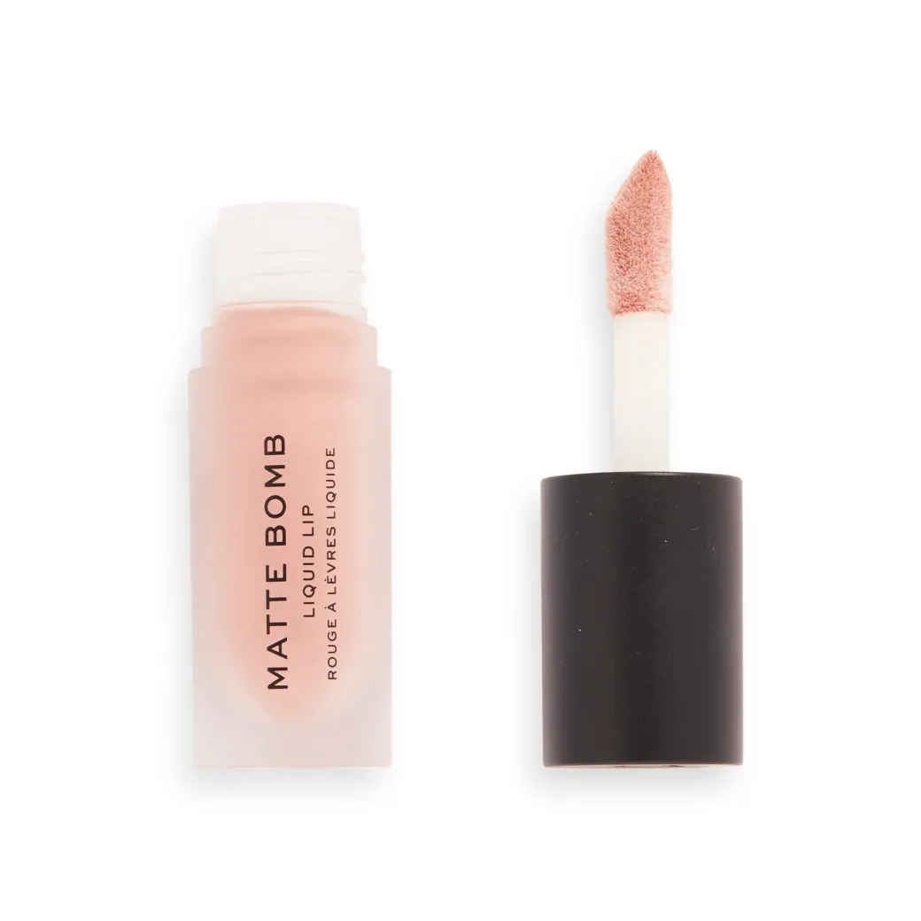 Makeup Revolution Matte Bomb Liquid Lipstick Nude Allure