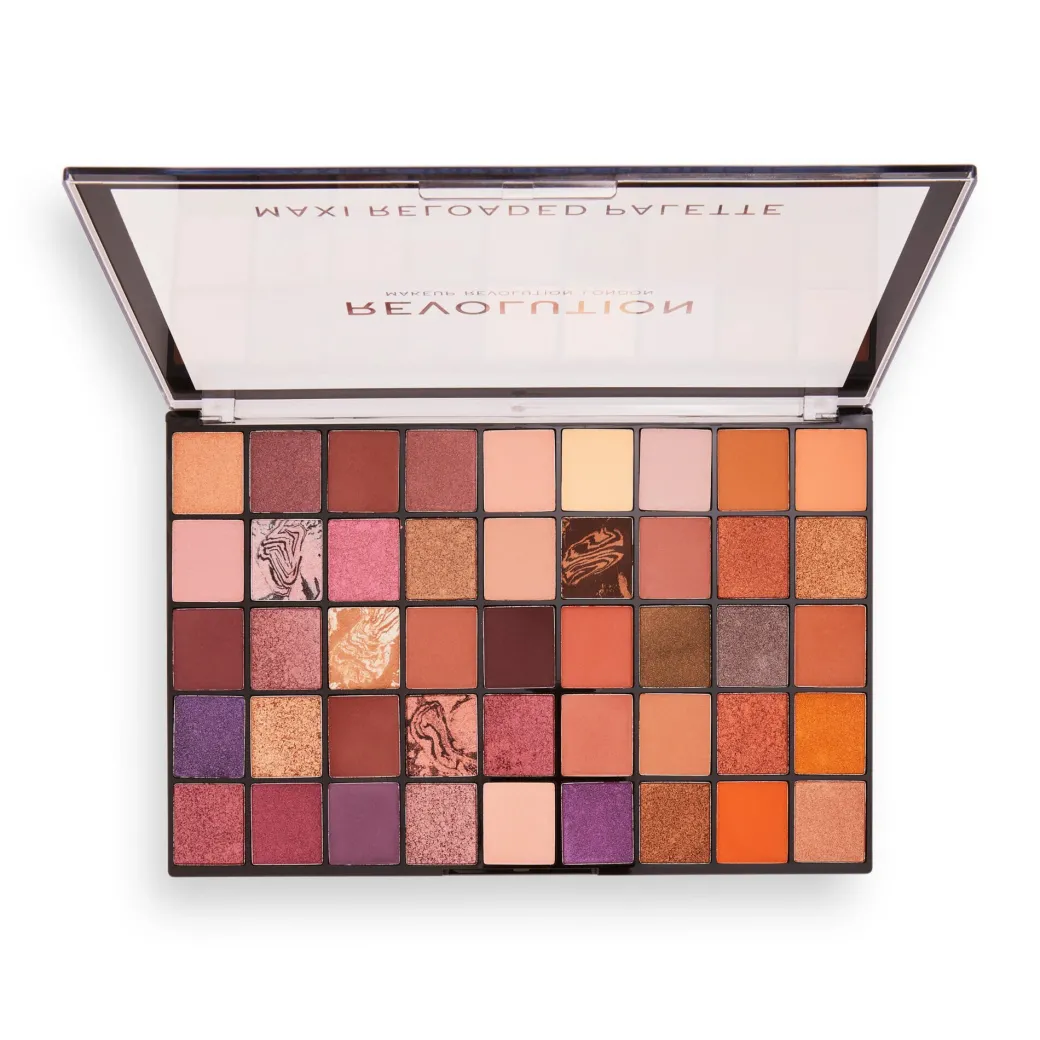 Makeup Revolution Maxi Reloaded Infinite Bronze Eyeshadow Palette