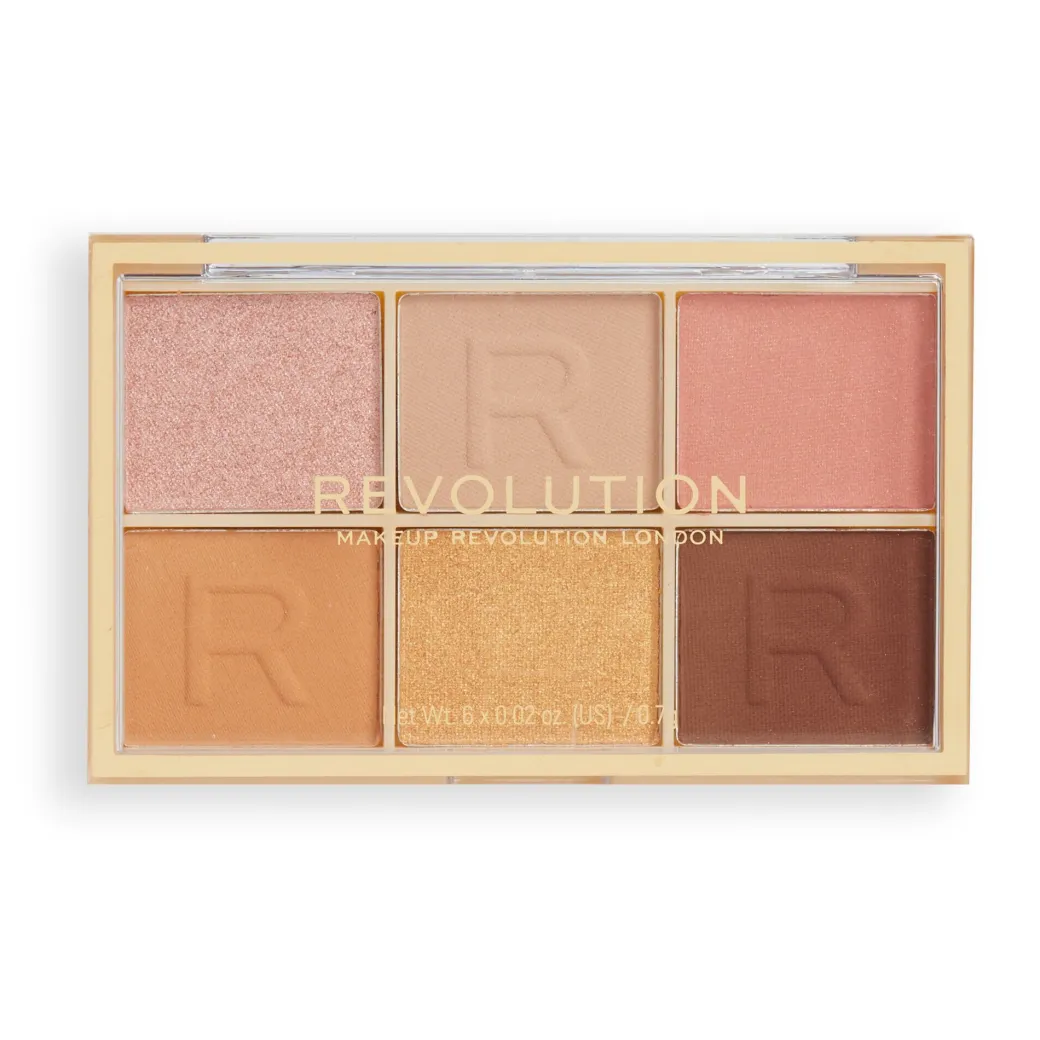 Makeup Revolution Mini Colour Reloaded Palette Nude About You
