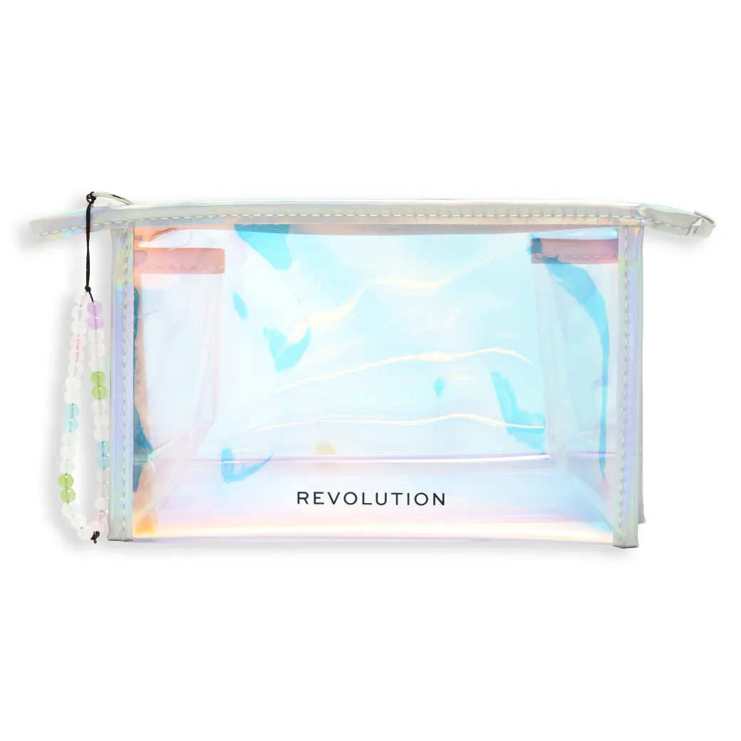 Makeup Revolution Mood Switch Holographic Makeup Bag
