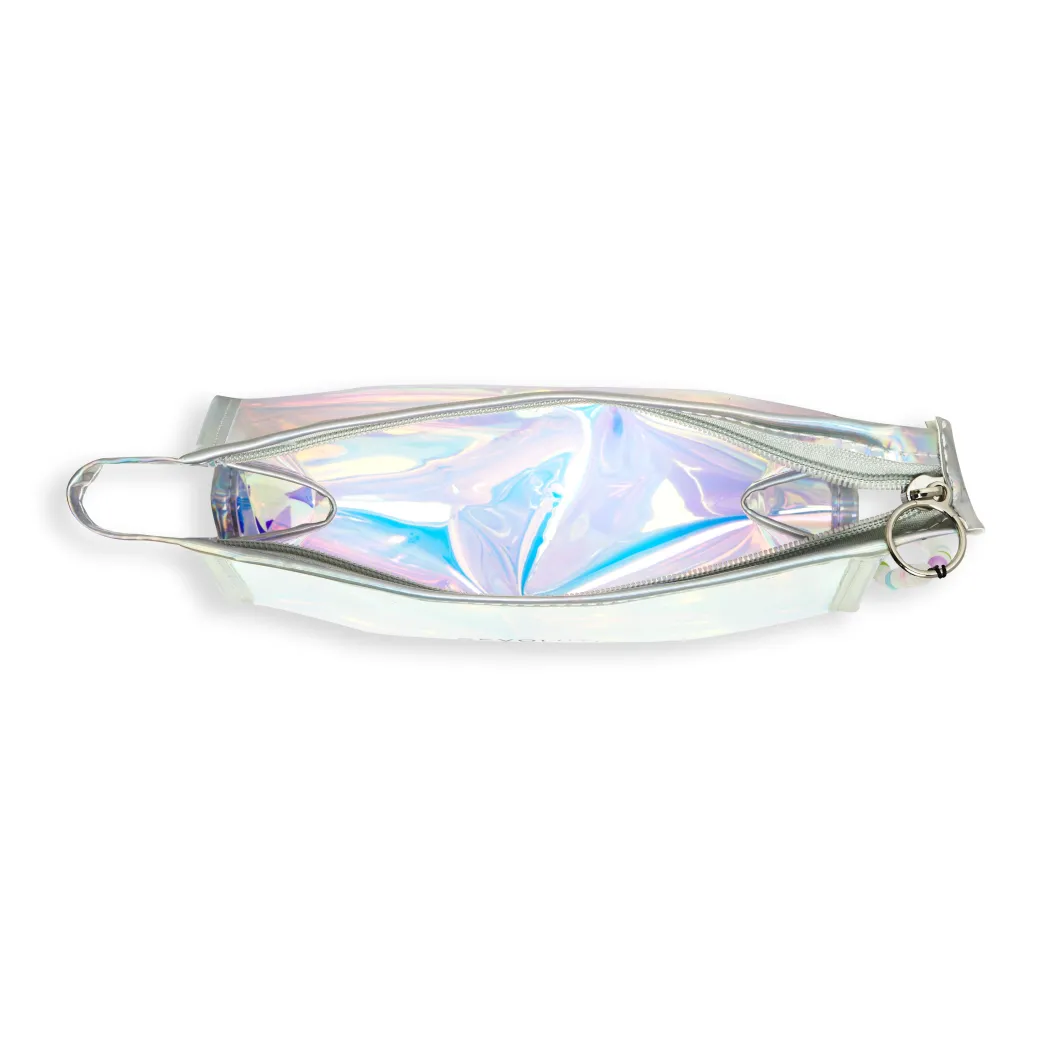 Makeup Revolution Mood Switch Holographic Makeup Bag