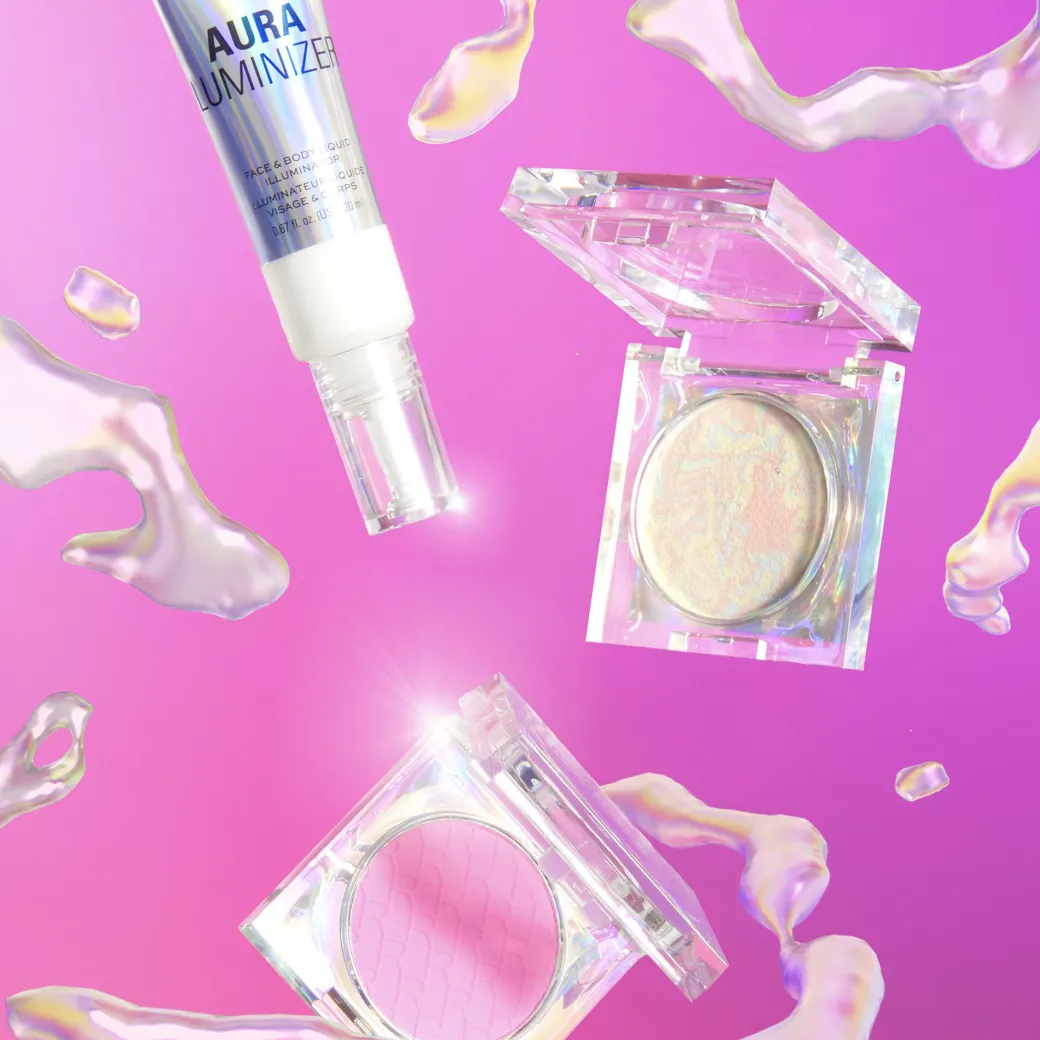Makeup Revolution Mood Switch Aura Powder Universal Prism