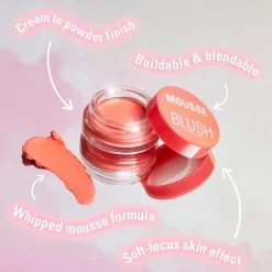 Makeup Revolution Mousse Blusher