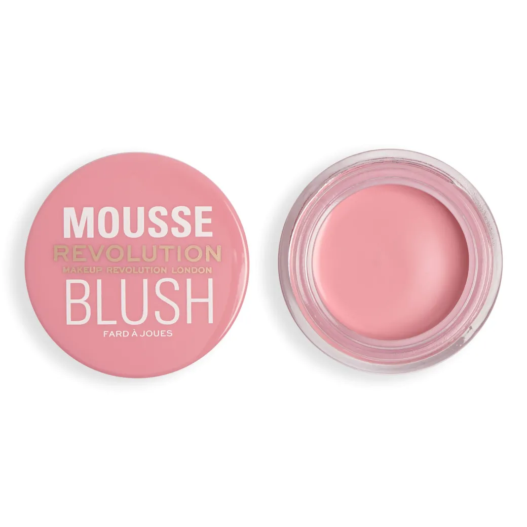 Makeup Revolution Mousse Blusher Squeeze Me Soft Pink