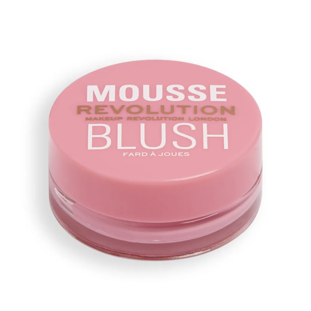 Makeup Revolution Mousse Blusher Squeeze Me Soft Pink