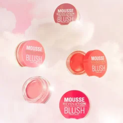 Makeup Revolution Mousse Blusher Juicy Fuchsia Pink