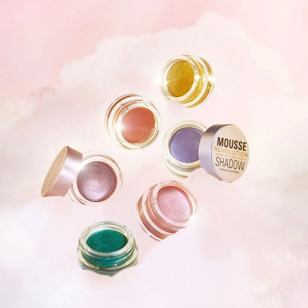Makeup Revolution Mousse Shadow Amber Bronze