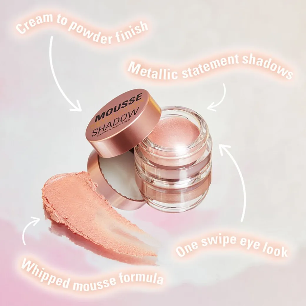 Makeup Revolution Mousse Shadow Emerald Green
