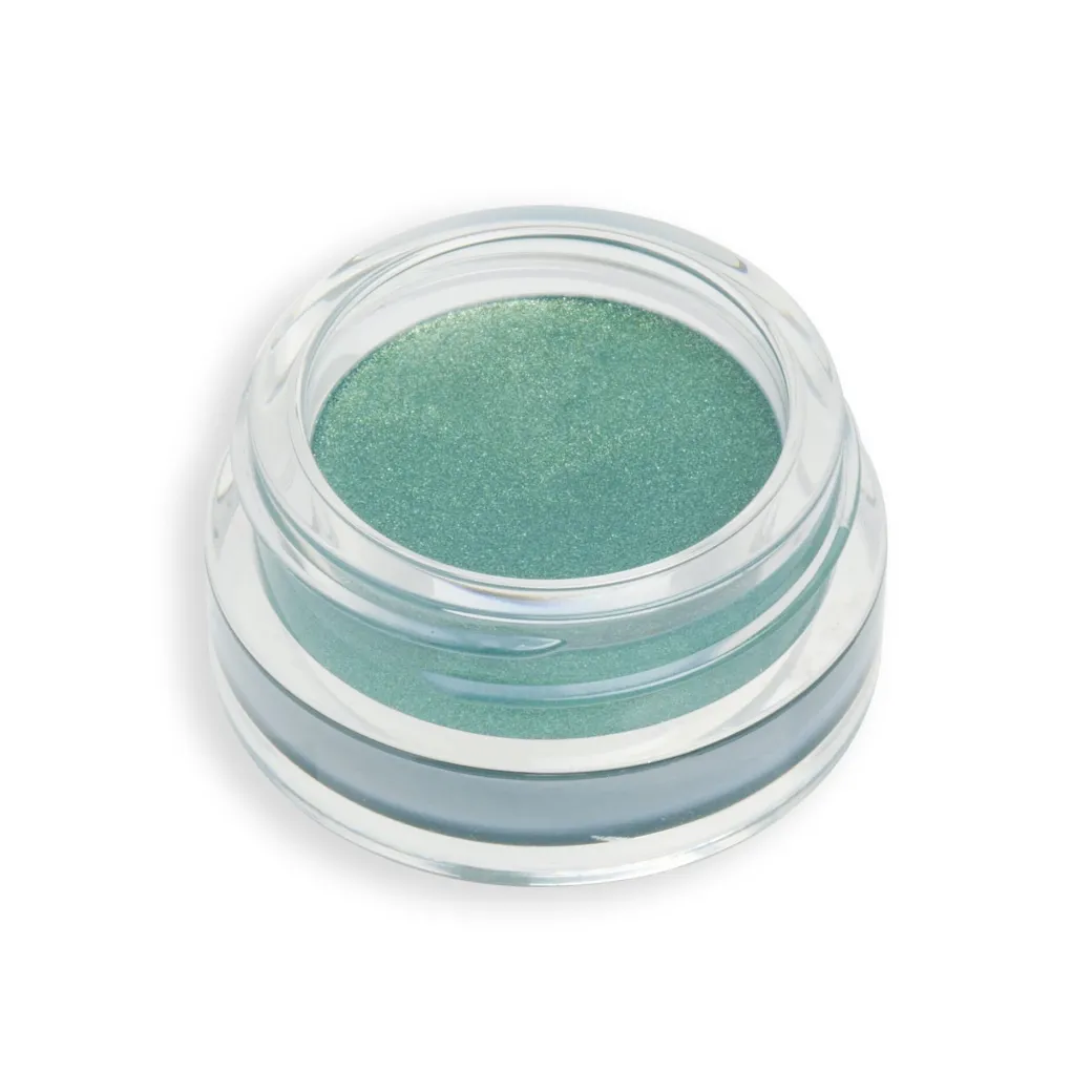 Makeup Revolution Mousse Shadow Emerald Green