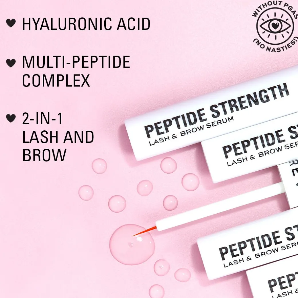 Makeup Revolution Peptide Strength Lash & Brow Serum