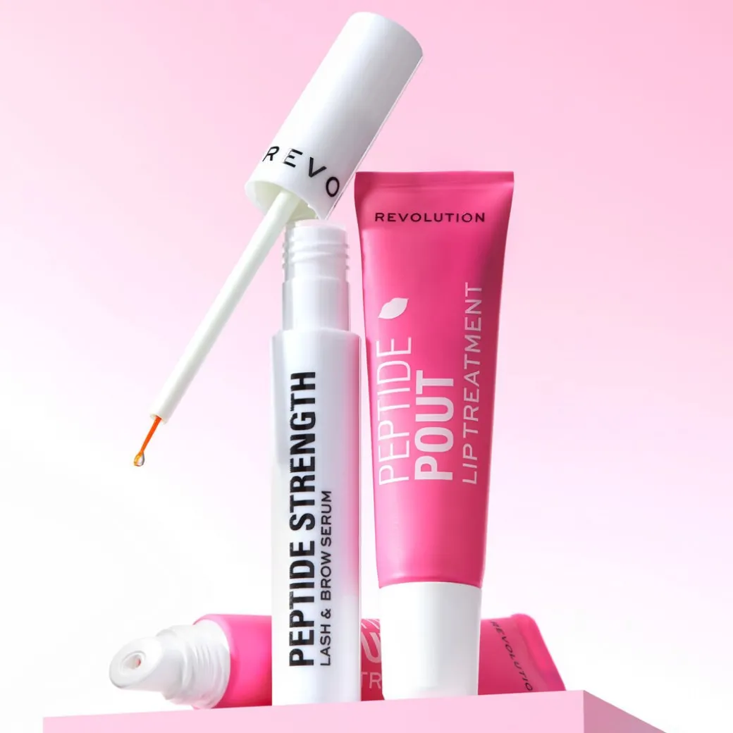 Makeup Revolution Peptide Strength Lash & Brow Serum