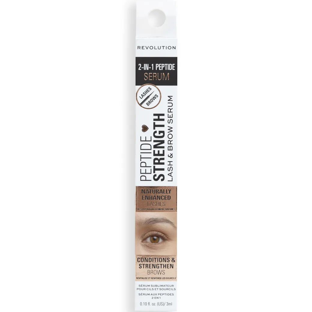 Makeup Revolution Peptide Strength Lash & Brow Serum