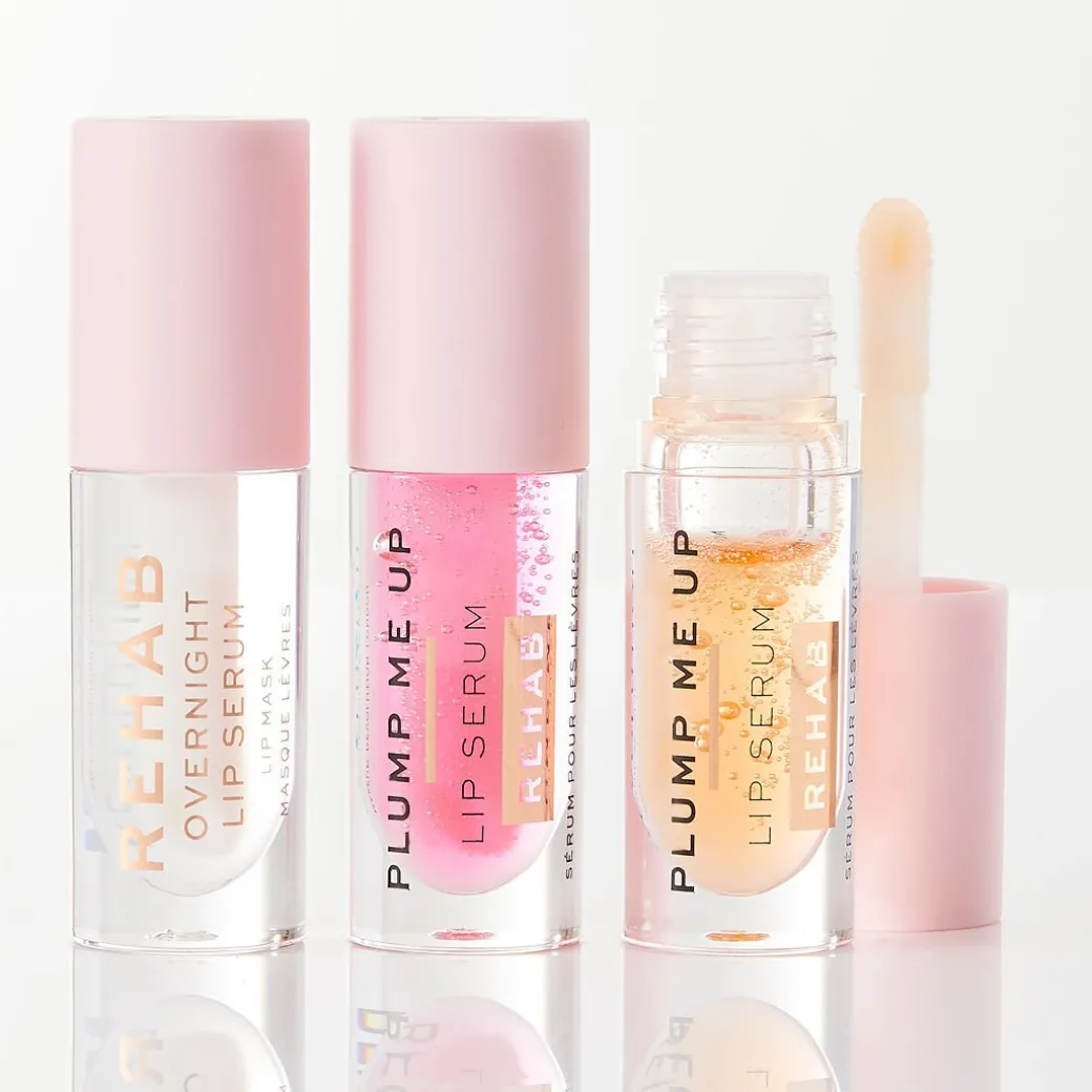 Makeup Revolution Rehab Plump Me Up Lip Serum Orange Glaze