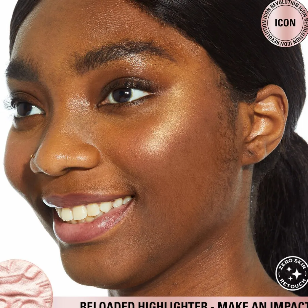 Makeup Revolution Reloaded Highlighter Make an Impact