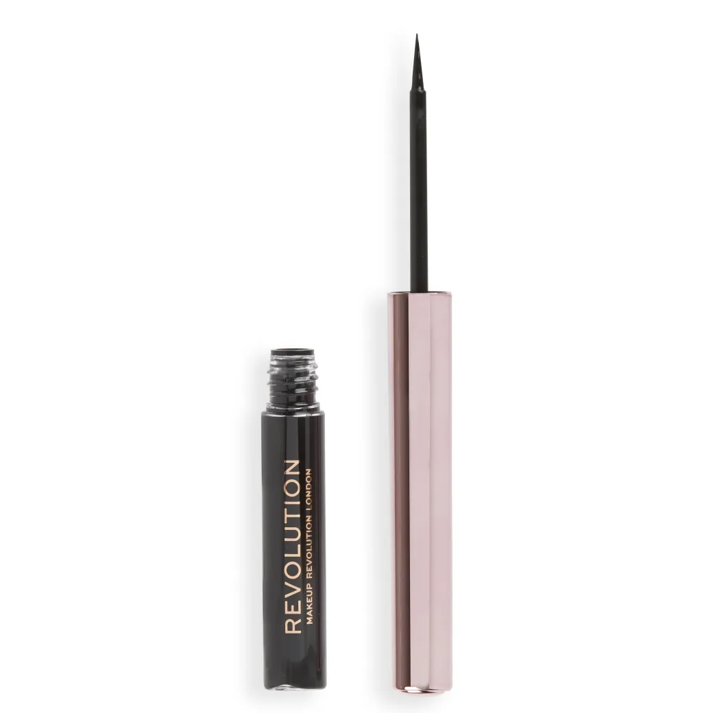Makeup Revolution Super Flick Liquid Eyeliner Black