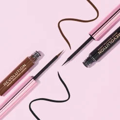 Makeup Revolution Super Flick Liquid Eyeliner Black