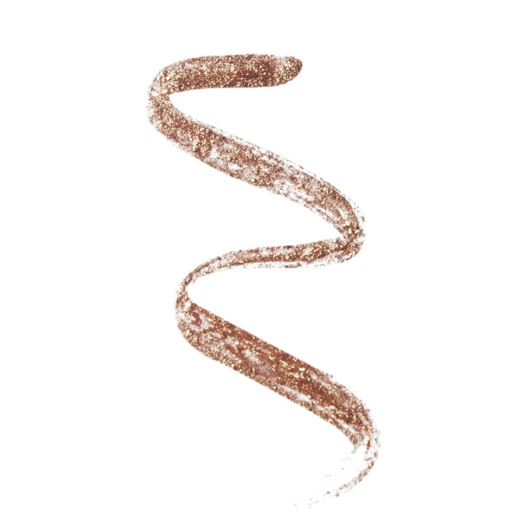 Makeup Revolution Super Flick Liquid Eyeliner Rose Gold