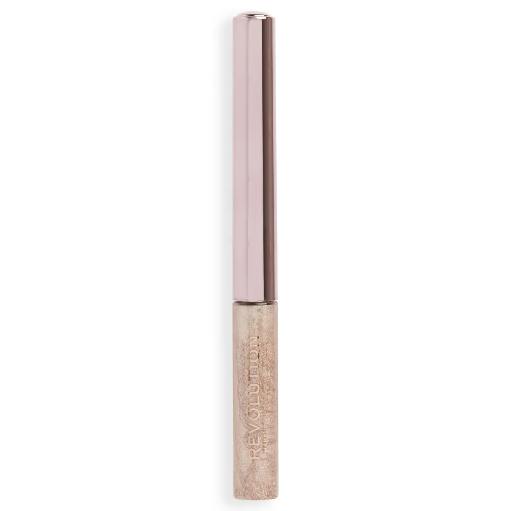 Makeup Revolution Super Flick Liquid Eyeliner Rose Gold