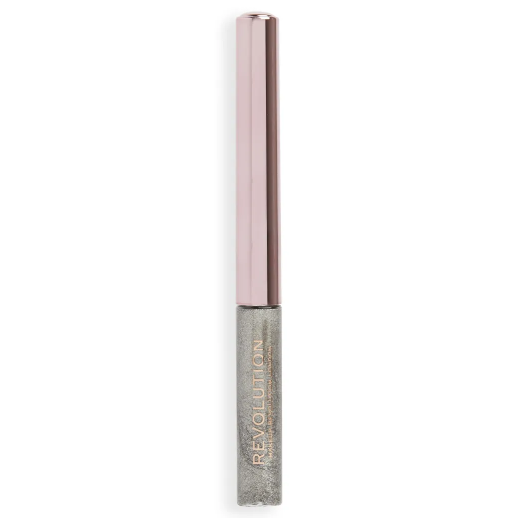 Makeup Revolution Super Flick Liquid Eyeliner Silver