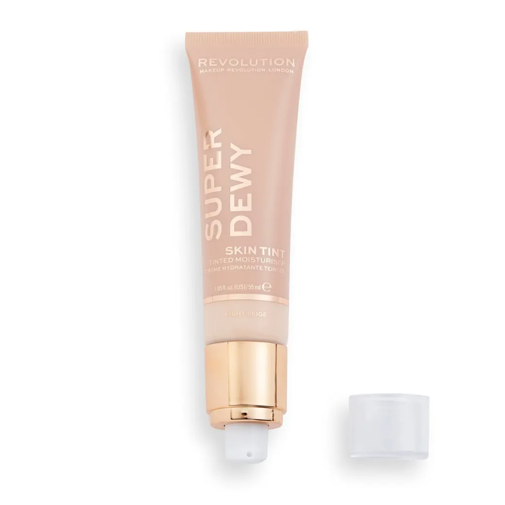 Makeup Revolution Superdewy Tinted Moisturiser Light Beige 55ml