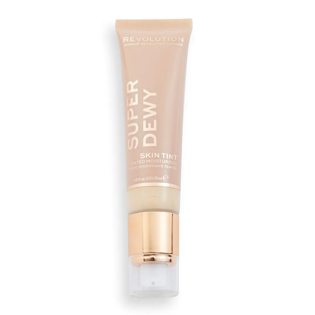 Makeup Revolution Superdewy Tinted Moisturiser Fair 55ml