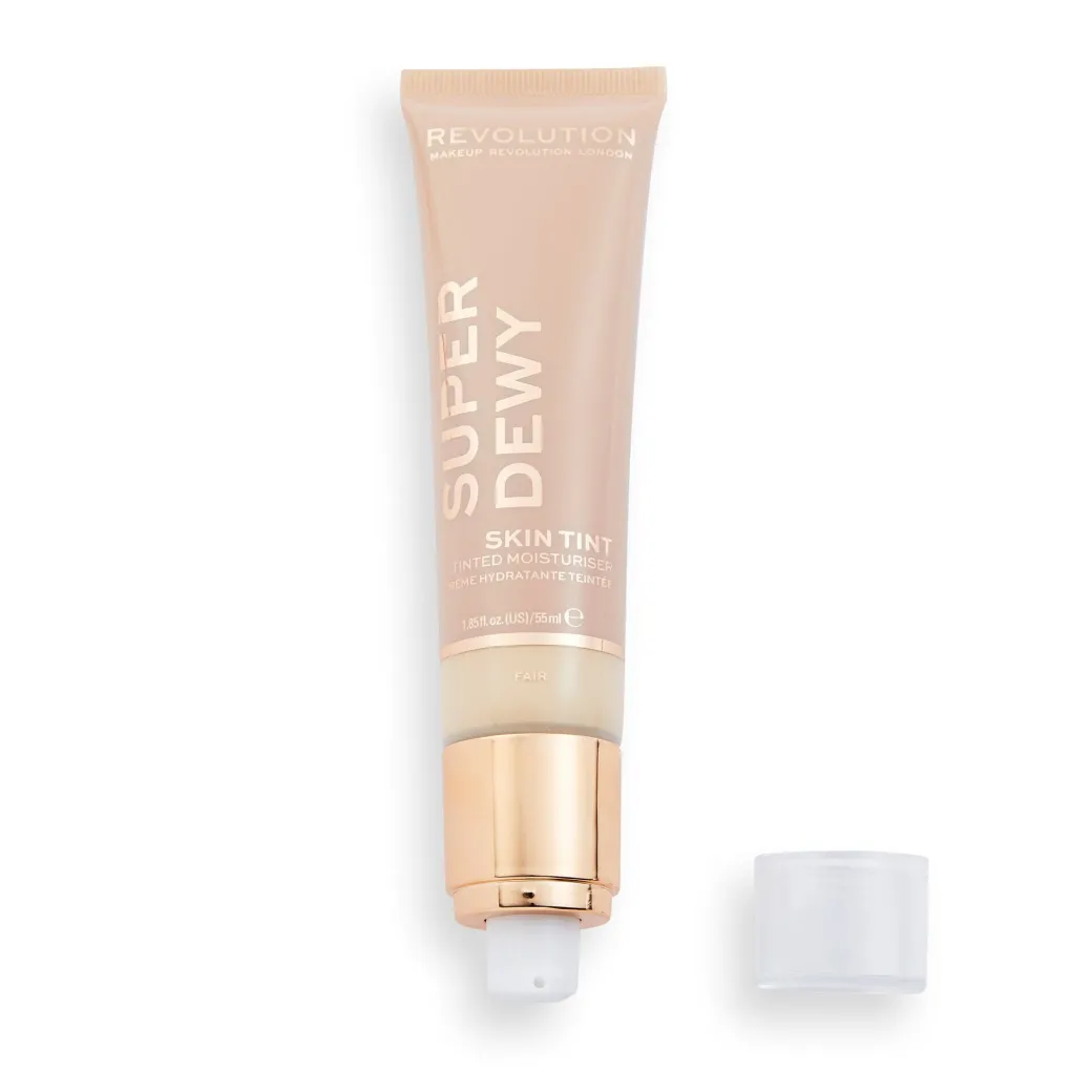 Makeup Revolution Superdewy Tinted Moisturiser Fair 55ml