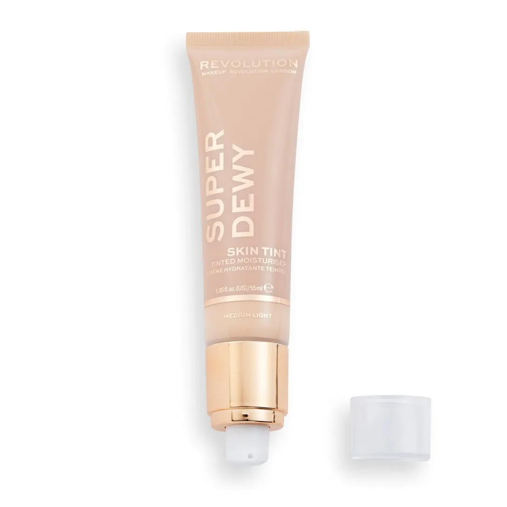 Makeup Revolution Superdewy Tinted Moisturiser Medium Light 55ml
