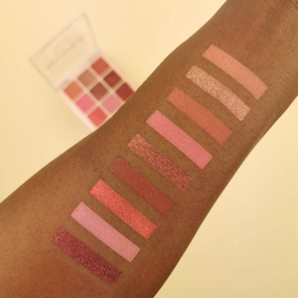 Makeup Revolution Ultimate Nudes Eyeshadow Palette Medium