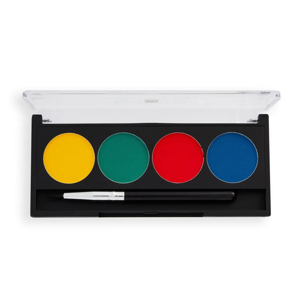 Makeup Revolution Water Activated Graphic Liner Palettes Bright Babe