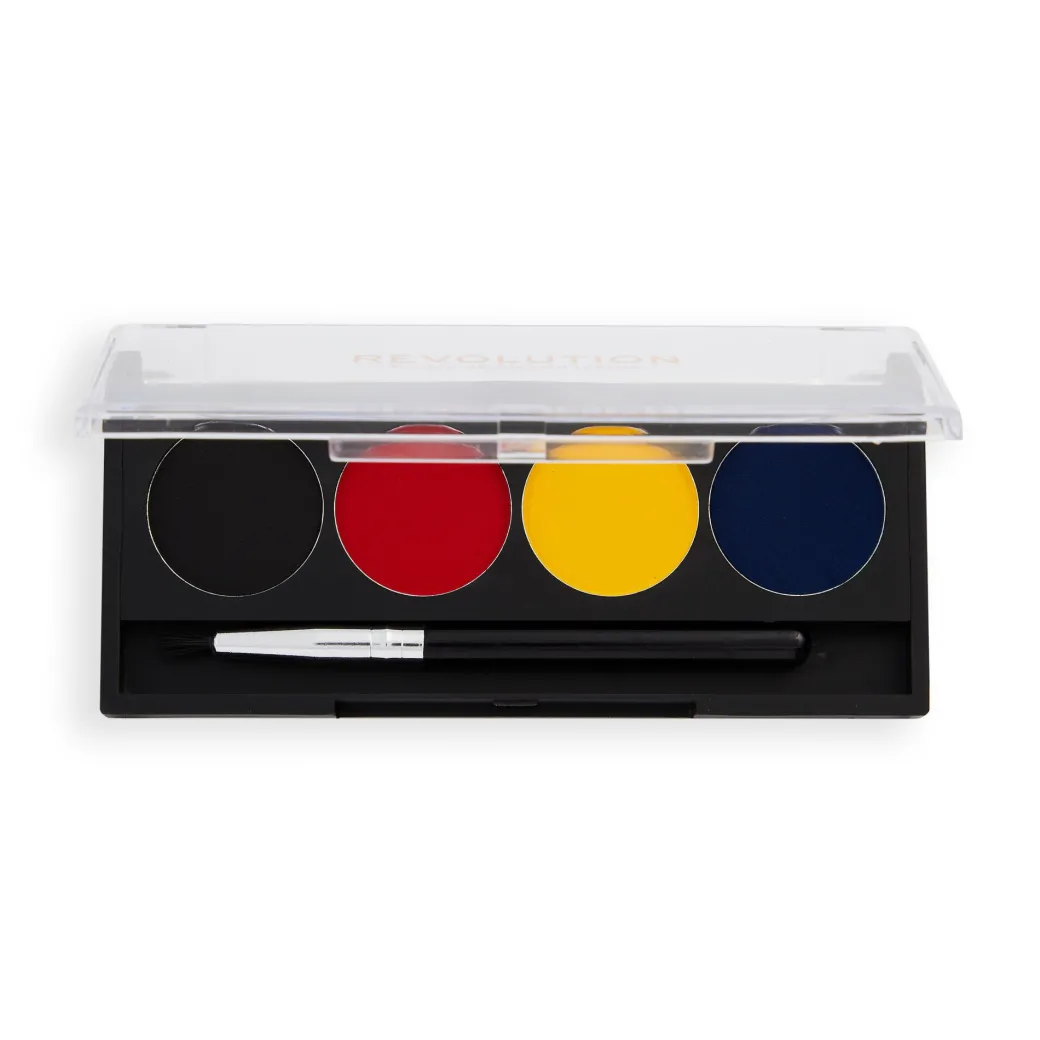 Makeup Revolution Water Activated Graphic Liner Palettes Artist Ego