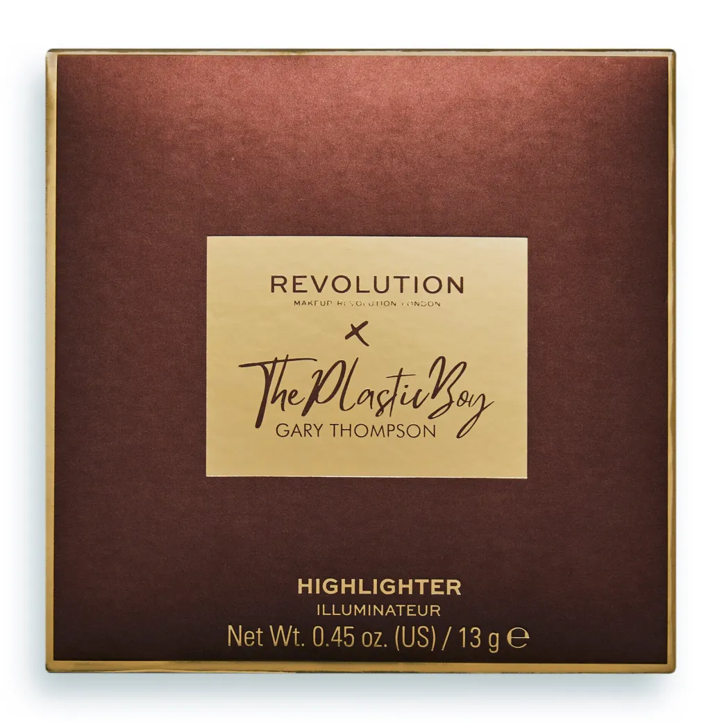 Makeup Revolution x The Plastic Boy Splendour Highlighter