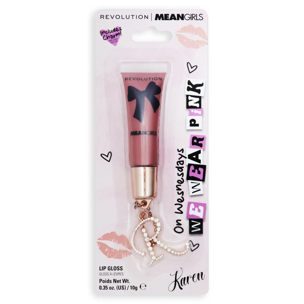 Mean Girls x Revolution Karen Smith Lip Gloss Cherry