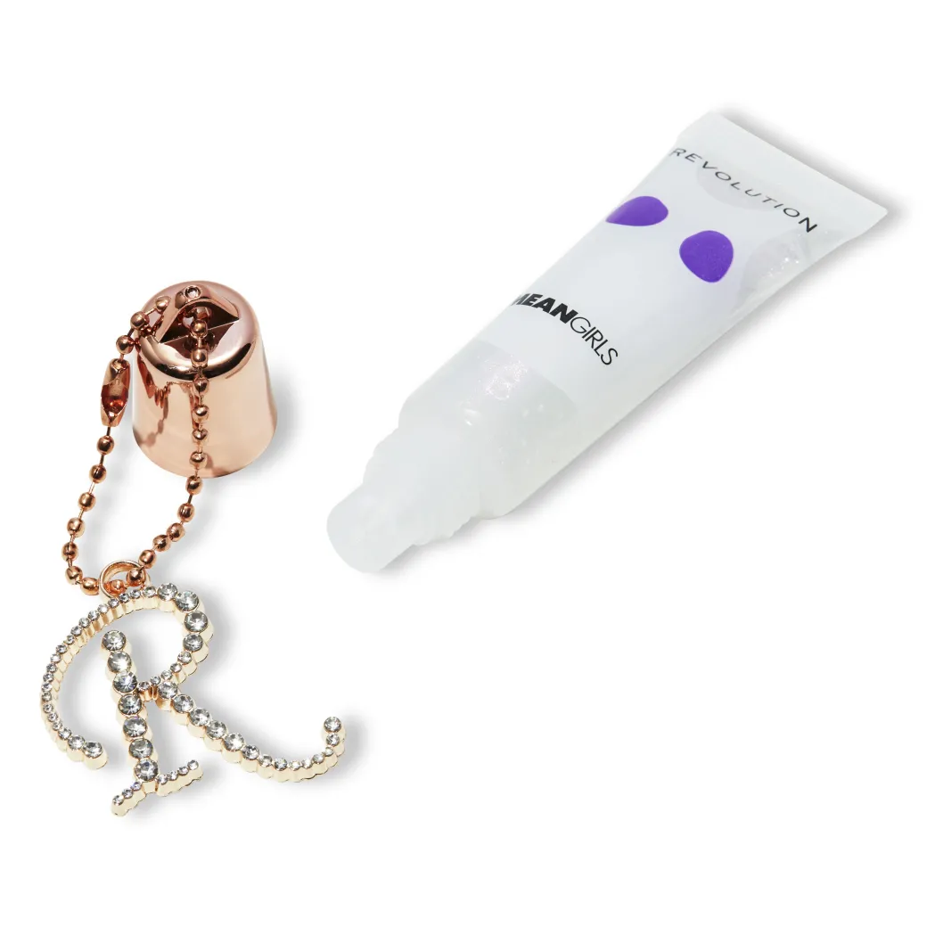 Mean Girls x Revolution Regina George Lip Gloss Clear Shimmer