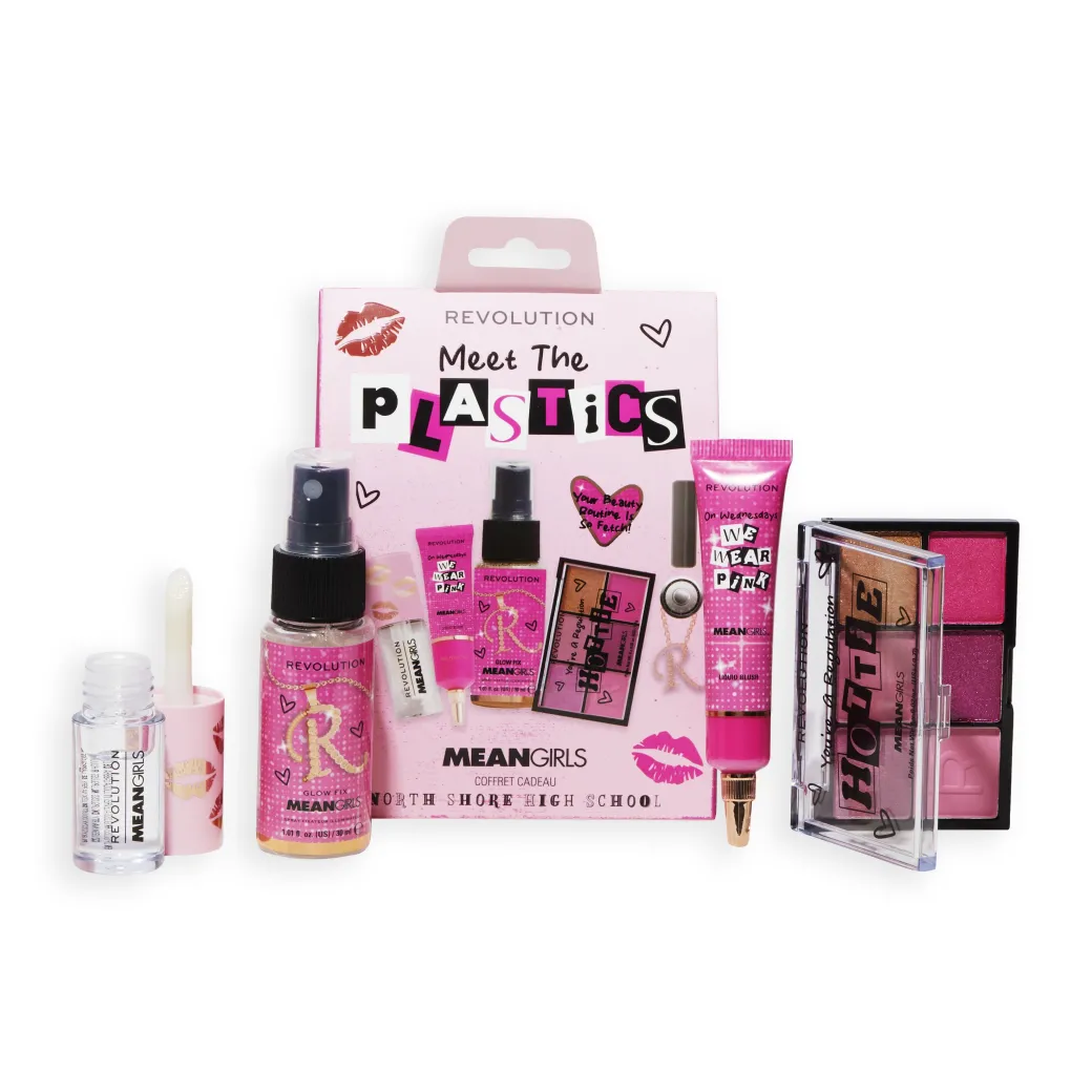 Mean Girls x Revolution The Plastics Mini Set
