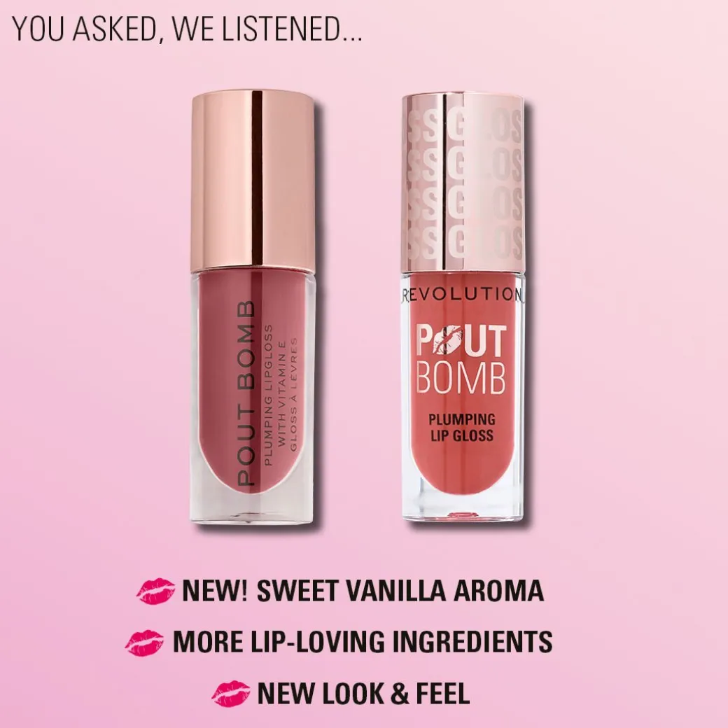 Pout Bomb Plumping Gloss