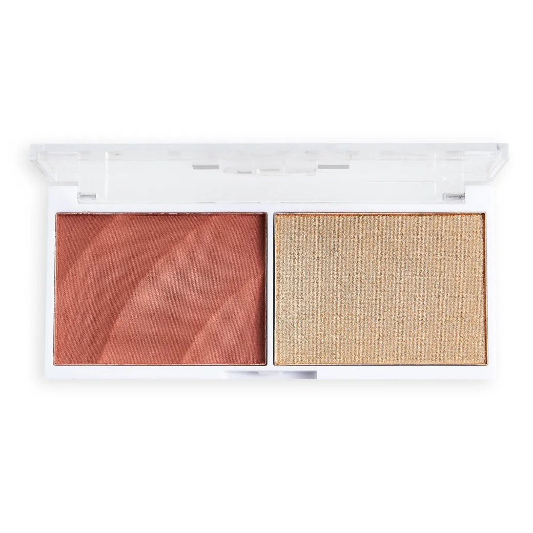 Relove by Revolution Colour Play Blushed Duo Kindness