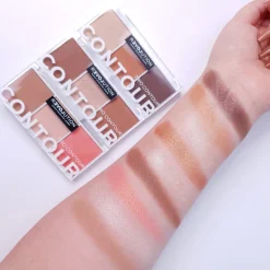 Relove by Revolution Colour Play Contour Trio Palette Bronze Sugar
